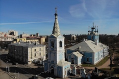 Встреча главы администрации района Виктора Полунина с Митрополитом Санкт‑Петербургским и Ладожским Варсонофием