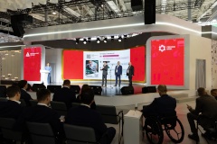 Промышленный потенциал Петербурга представлен на Международной выставке-форуме «Россия»