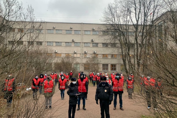 Стимулирование народных дружинников