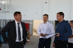 Глава Невского района Алексей Гульчук проверил ход работ на новых районных объектах