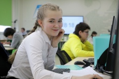 В городском Дворце творчества юных в Чемпионате «Профессионалы» соревнуются юные экскурсоводы