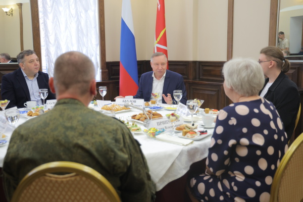Встреча с участниками СВО и их семьями