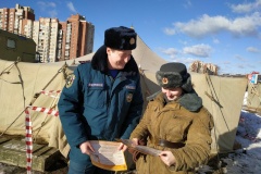 Инспекторы надзорной деятельности провели рейды по жилым многоквартирным домам Фрунзенского района