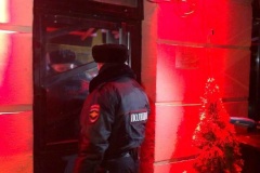 В Центральном районе прошел ночной рейд
