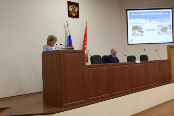 В Невском районе обсудили вопрос об информационном сопровождении внедрения принципов и механизмов Открытого правительства