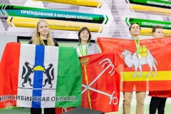 Гимназистка Центрального района стала одним из победителей финала Чемпионата «Профессионалы» 2024
