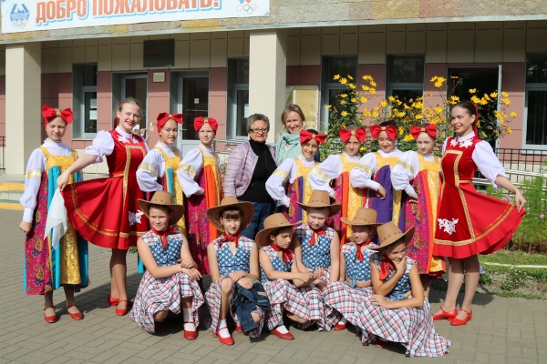 В рамках концертных программ «Любимый город!» состоялась стрит-акция «Заяви о себе»