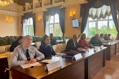 На Коллегиях Василеостровского и Невского районов обсудили вопросы социального питания