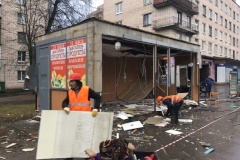 Проводятся мероприятия по освобождению земельных участков, незаконно используемых под размещение торговых павильонов
