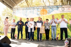 В Муринском парке прошёл уличный праздник, посвящённый Международному Дню семьи