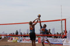 Пляжный волейбол в Солнечном