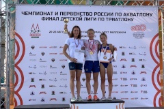 Петербургские спортсмены – победители и призеры соревнований по акватлону