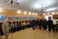 Презентация выставки «Море незнакомое. Параллельные миры»