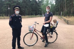 Профилактика ДТП с участием детей
