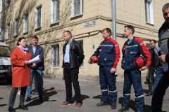 В Кировском районе прошла первая в весенне-летнем сезоне противоаварийная тренировка