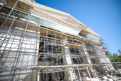 Александр Беглов: Восстановление Драматического театра в Мариуполе завершено на 70 %