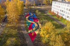 Открытие площадок в Купчино