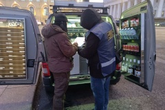 С помощью чат-бота жители Петербурга добились привлечения к ответственности порядка 500 нелегальных торговцев