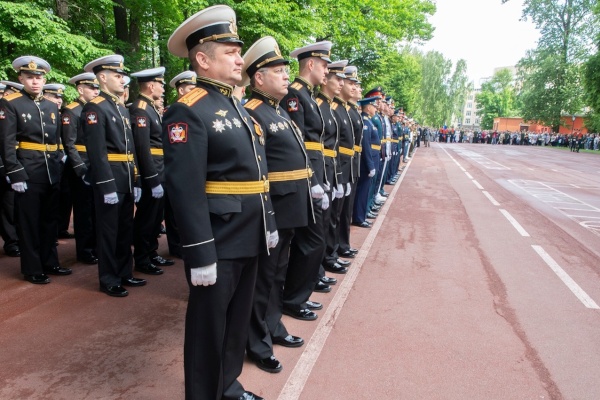 Торжественная церемония, посвящённая выпуску военных врачей и вручение Ордена Александра Невского