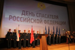 В Курортном районе чествовали отважных, мужественных, самоотверженных профессионалов - спасателей!