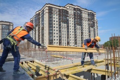 В Московском районе ведется строительство новой школы
