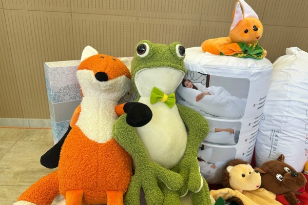 Предприятие «Красная нить» представило вчера свою продукцию на выставке перед отчетом главы администрации