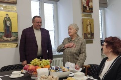 Представители Кировского района побывали в музее мецената Грачьи Мисаковича Погосяна «Сохраняя память»