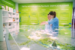 На выставках достижений районов Санкт‑Петербурга стартовала неделя благоустройства