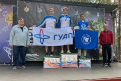 Победа воспитанника спортивной школы олимпийского резерва Пушкинского района по спортивному ориентированию среди студентов
