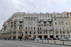 Бывший доходный дом купца Давида Быховского на Каменноостровском проспекте признан региональным памятником