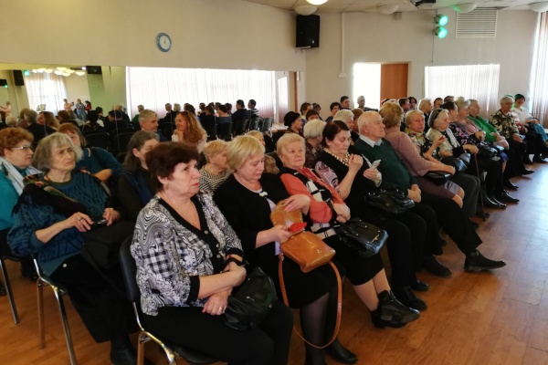 Тематическая программа «Единством сильны!» прошла во Фрунзенском районе