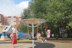 Выполнено благоустройство