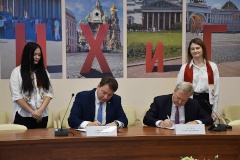 Смольный и петербургский кампус РАНХиГС объединяют усилия в области подготовки и трудоустройства молодежи