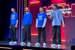 Команды КВН Петроградского района вышли в Первую лигу