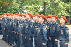 В Невском районе открылся учебно-тренировочный кабинет для будущих спасателей МЧС