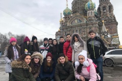 Петербургские школьники рассказали ровесникам из Армении и Азербайджана о Санкт‑Петербурге как объекте ЮНЕСКО