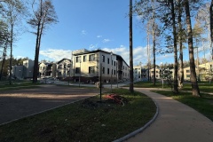 Завершается строительство «Дома-интерната для детей с отклонениями в умственном развитии» в Ушково