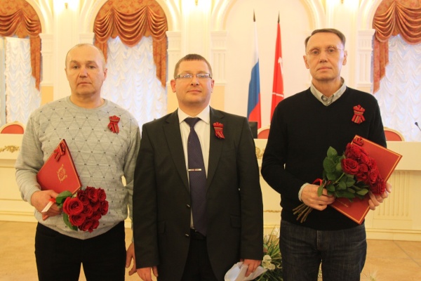 Два фрунзенца - "афганца" получили новые квартиры