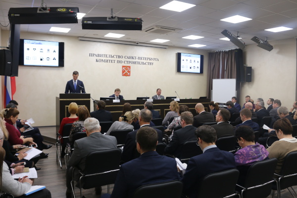 Комитет по строительству отчитался о работе  за 9 месяцев 2017 года