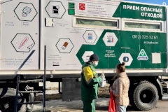 Экологические службы собрали 1200 кг опасных отходов за неделю