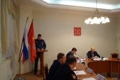 На повестке дня - безопасность в период новогодних праздников 