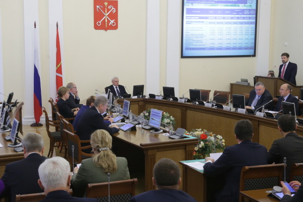 Заседание Правительства Санкт‑Петербурга от 10.10.2017