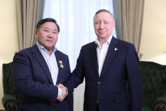 Санкт‑Петербург и Республику Тыва свяжет новое Соглашение о сотрудничестве в сферах экономки, образования, культуры, сохранения исторической памяти