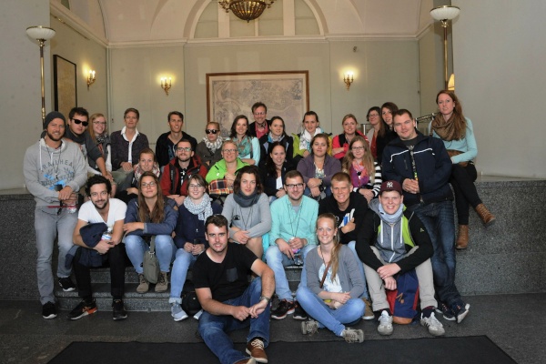 Фоторепортаж: прием делегации преподавательского состава и студентов по специальности «ландшафтная архитектура и дизайн» Университета Вайенштефан-Триздорф федеральной земли Бавария