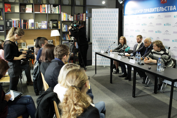 Пресс-конференция, посвященная проекту «Интеллектуада»