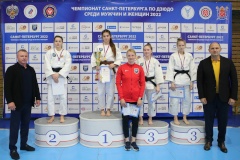 Первенство и Чемпионат Санкт‑Петербурга по дзюдо
