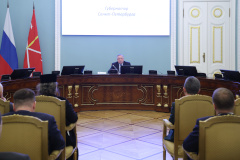 Заседание Консультативного совета по вопросам межнациональных и межрелигиозных отношений при губернаторе Санкт‑Петербурга