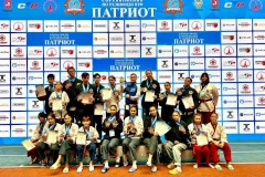 Спортсмены Петербурга – на пьедестале почёта Всероссийских соревнований по тхэквондо (ВТФ)