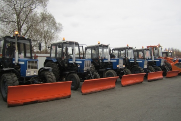 Смотр техники