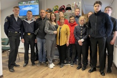 Чемпионка мира побывала в гостях у курсантов Морского технического колледжа